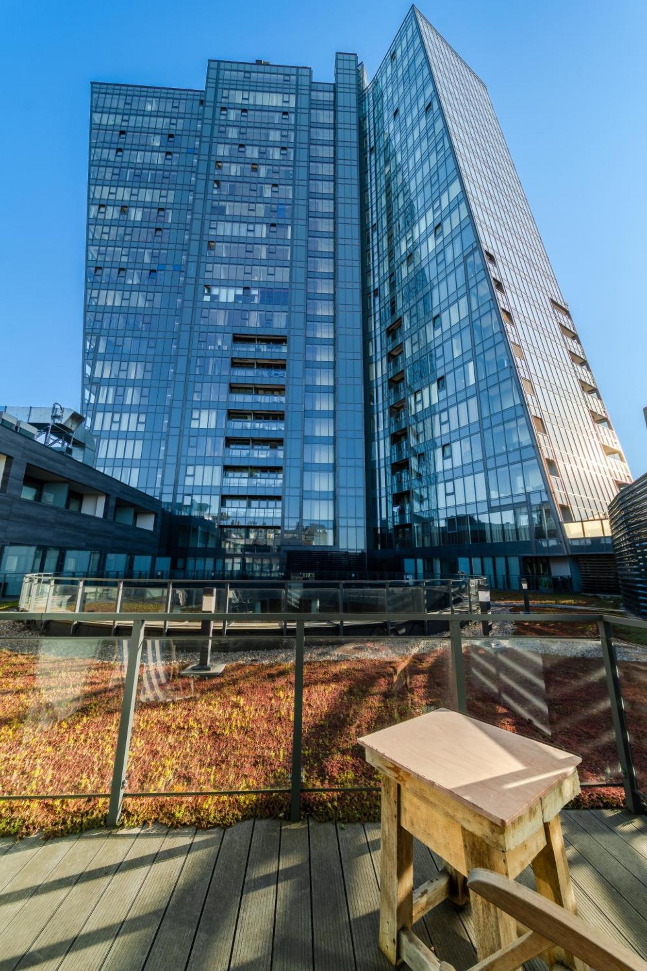 Hanza Tower Apartment No 628 - 6Th Floor, Balcony, Swimming Pool Щецин Екстер'єр фото
