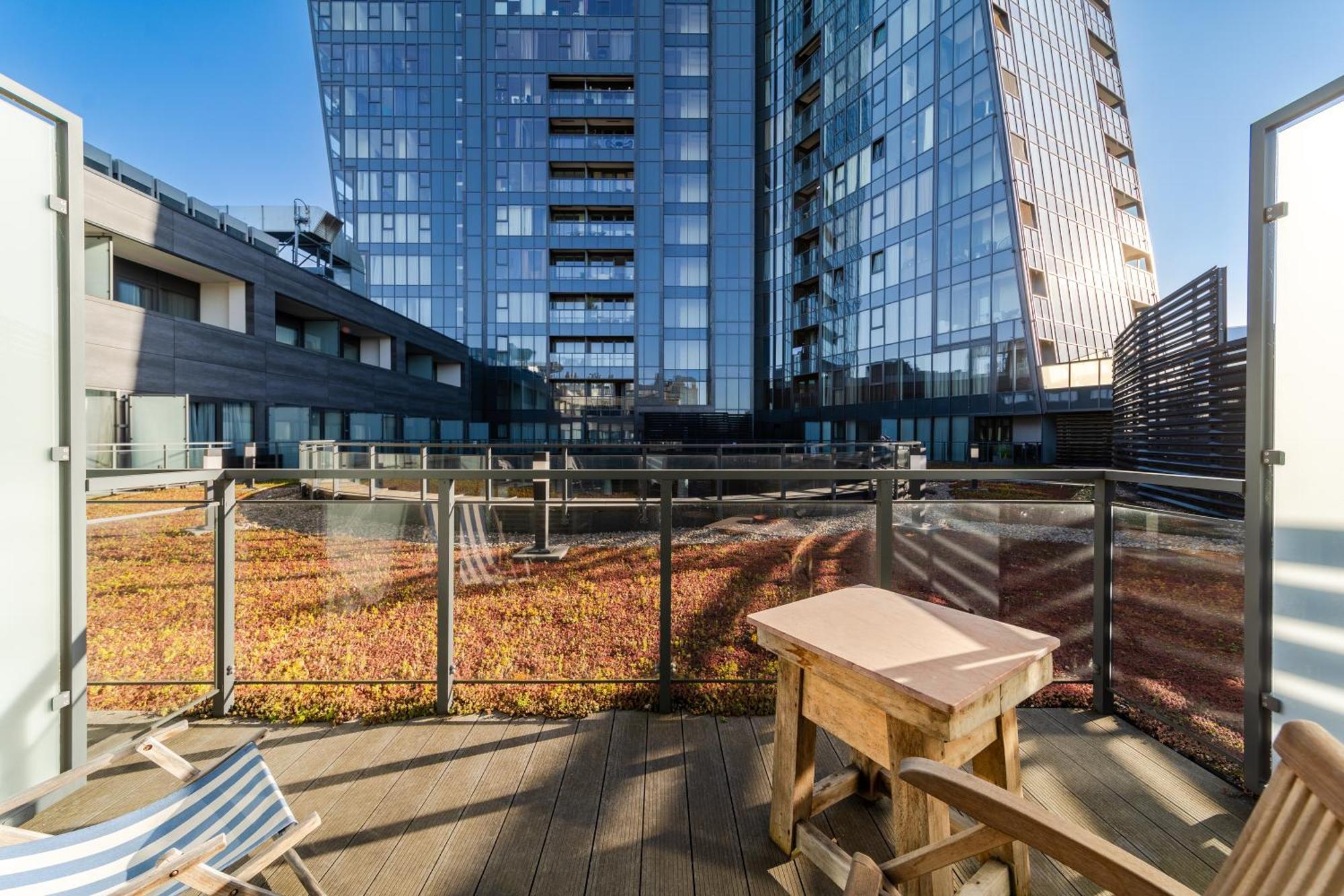 Hanza Tower Apartment No 628 - 6Th Floor, Balcony, Swimming Pool Щецин Екстер'єр фото
