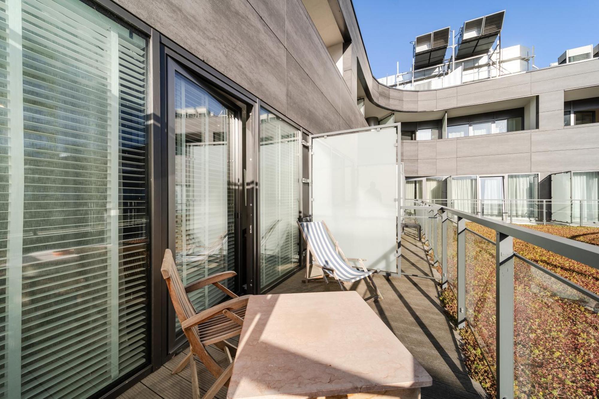 Hanza Tower Apartment No 628 - 6Th Floor, Balcony, Swimming Pool Щецин Екстер'єр фото