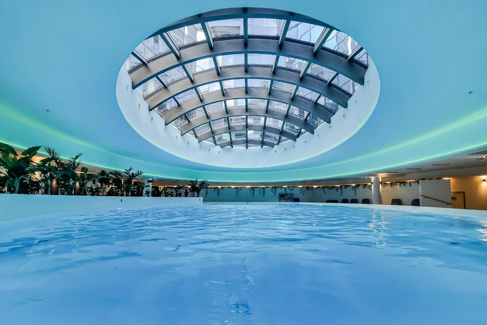 Hanza Tower Apartment No 628 - 6Th Floor, Balcony, Swimming Pool Щецин Екстер'єр фото